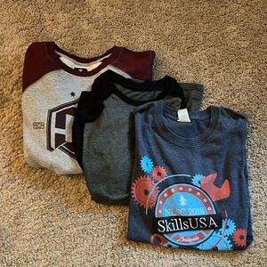 Men’s long-sleeve Bundle Size Large